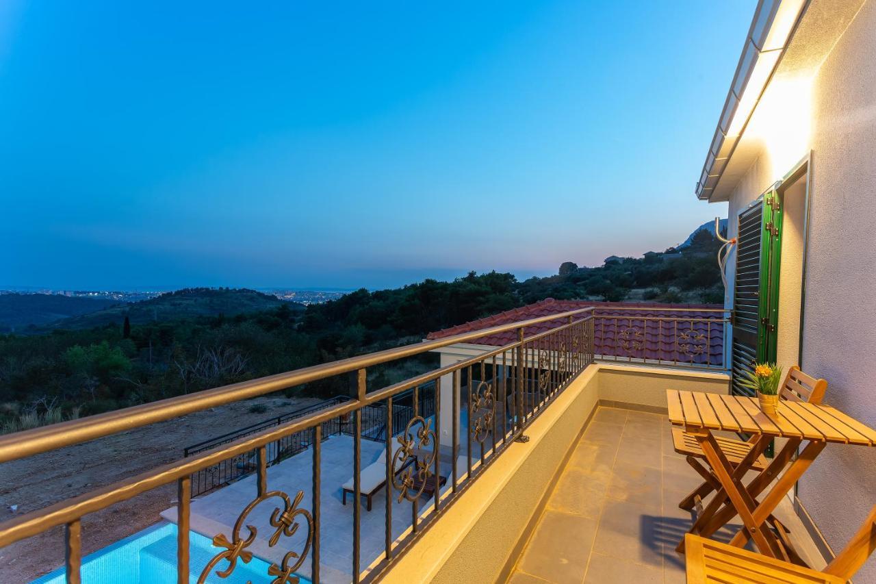 Secluded House - Guaranteed Privacy - Heated Pool Vila Klis Exterior foto