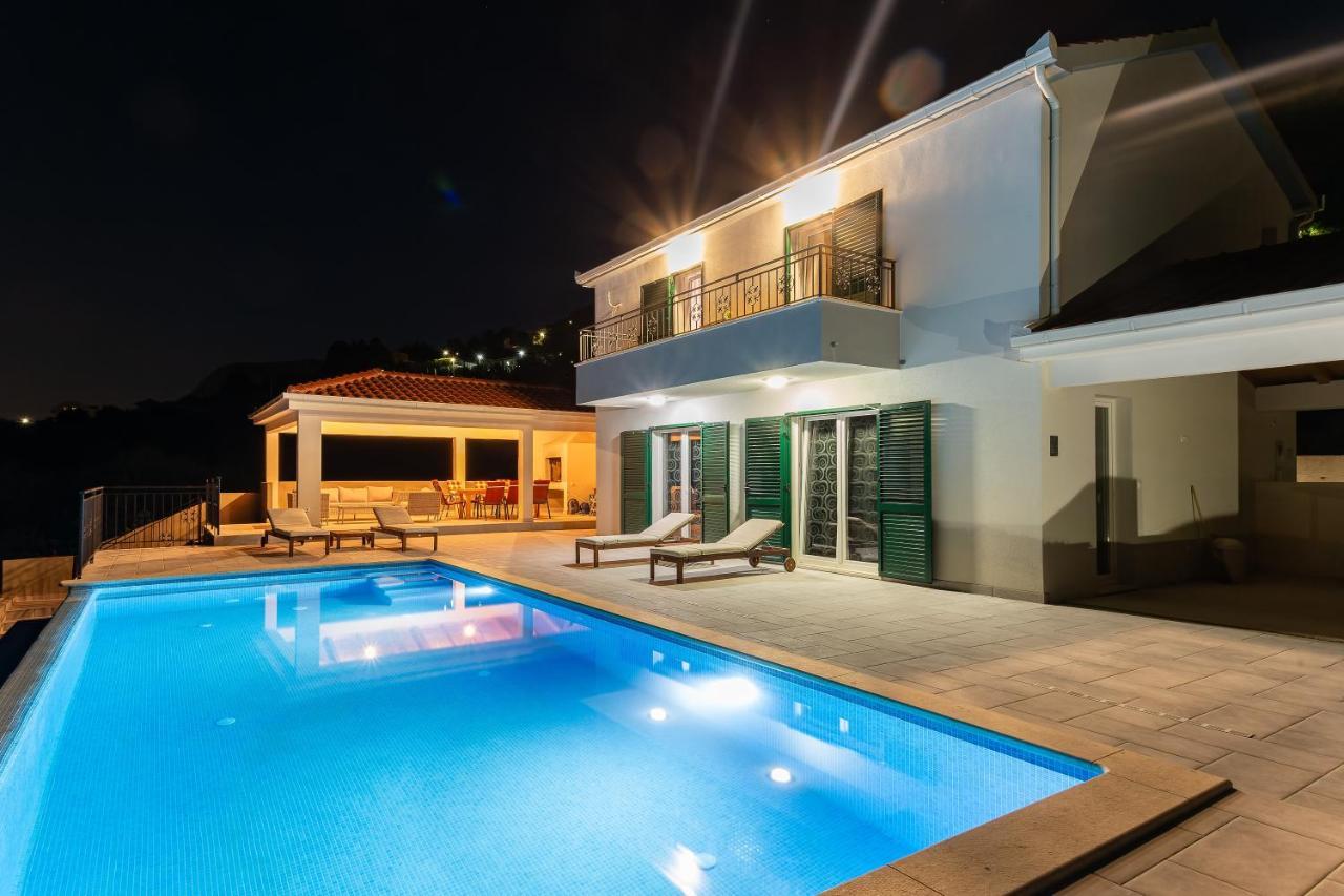Secluded House - Guaranteed Privacy - Heated Pool Vila Klis Exterior foto