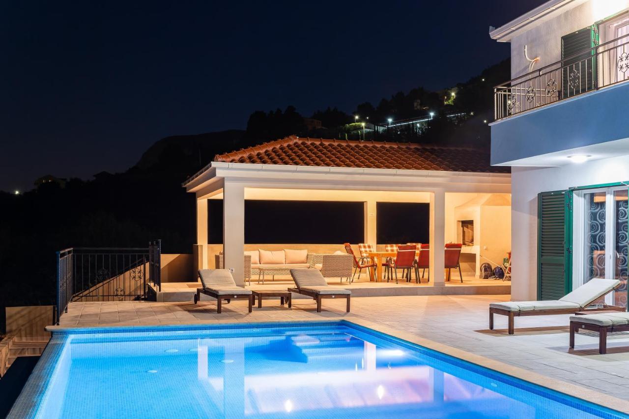 Secluded House - Guaranteed Privacy - Heated Pool Vila Klis Exterior foto